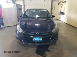 2015 Dodge Dart GT with VIN 1C3CDFEB5FD410975, listed as a Copart auction lot 63165465 with 92,148 mi miles and Clean title. Bid and sale history available at DreamBid. Image 5.