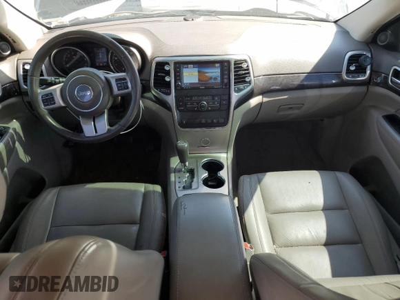 2011 Jeep Grand Cherokee Laredo z VIN 1J4RR4GG9BC614502, wystawiony jako Copart lot #64179275 z przebiegiem 189 284 mil mil oraz Czysty tytuł • Clean title. Historia ofert i sprzedaży dostępna na DreamBid. Obrazek 8.