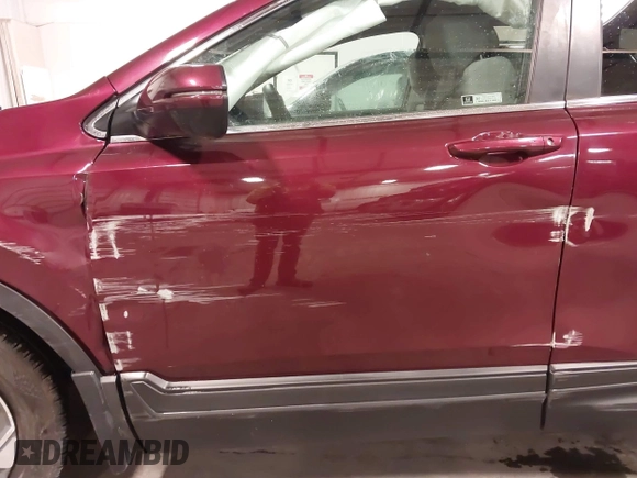 2019 Honda CR-V EX with VIN 5J6RW2H55KL021343, listed as a IAAI auction lot 41599161 with 75,727 mi miles. Bid and sale history available at carsss.com. Image 18.