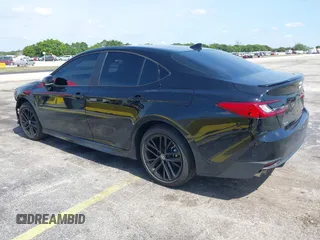2025 Toyota Camry LE with VIN 4T1DAACK8SU125496, listed as a IAAI auction lot 42206200 with 937 mi miles and . Bid and sale history available at DreamBid. Image 3.