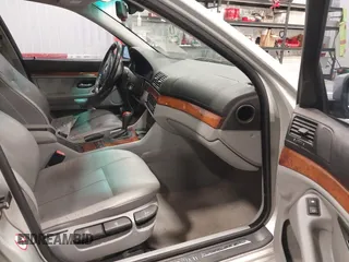 2001 BMW 5 Series 530iA with VIN WBADT63451CF02464, listed as a IAAI auction lot 41753041 with 297,760 mi miles. Bid and sale history available at carsss.com. Image 5.