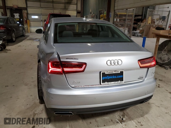 2016 Audi A6 3.0L TDI Premium Plus with VIN WAUFMAFC5GN000768, listed as a Copart auction lot 80518604 with 86,854 mi miles and Salvage Title. Bid and sale history available at carsss.com. Image 6.