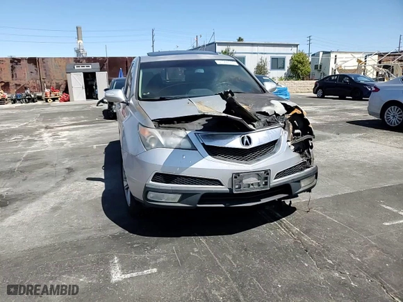 2011 Acura MDX Tech Pkg with VIN 2HNYD2H65BH510106, listed as a Copart auction lot 51544035 with 0 mi miles and Salvage Title. Bid and sale history available at carsss.com. Image 12.