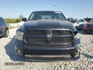 2018 Ram 1500 Tradesman with VIN 1C6RR7KT1JS233251, listed as a Copart auction lot 49732415 with 167,744 mi miles and Salvage title. Bid and sale history available at DreamBid. Image 5.