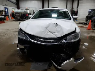 2015 Chrysler 200 Limited with VIN 1C3CCCAB6FN618445, listed as a Copart auction lot 50013715 with 122,156 mi miles and Salvage title. Bid and sale history available at DreamBid. Image 5.