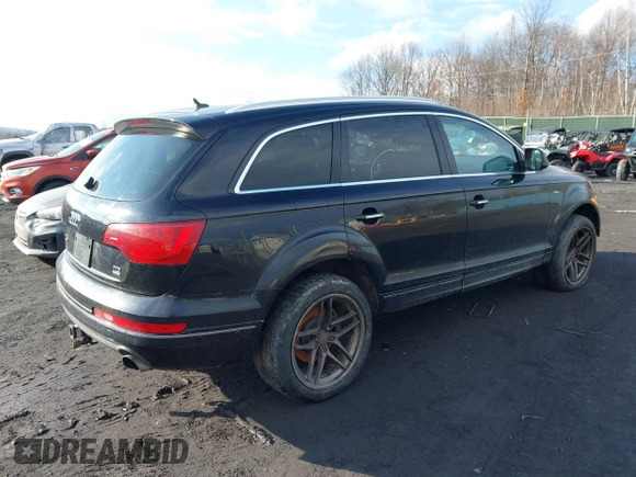 2013 Audi Q7 3.0L TDI Premium Plus with VIN WA1LMAFE8DD004221, listed as a IAAI auction lot 41678528 with 159,485 mi miles. Bid and sale history available at carsss.com. Image 4.