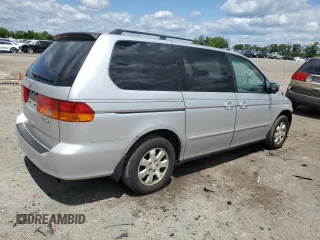 2003 Honda Odyssey EX z VIN 5FNRL186X3B075761, wystawiony jako Copart lot #58289815 z przebiegiem 137 763 mil mil oraz Szkoda całkowita • Salvage title. Historia ofert i sprzedaży dostępna na DreamBid. Obrazek 3.