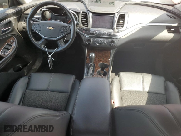 2014 Chevrolet Impala LT with VIN 2G1115SL9E9140706, listed as a Copart auction lot 47170364 with 60,744 mi miles and Salvage Title. Bid and sale history available at DreamBid. Image 8.
