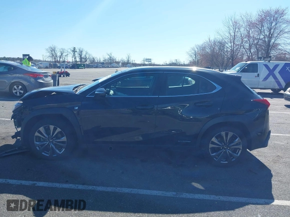 2021 Lexus UX with VIN JTHR9JBH7M2052899, listed as a IAAI auction lot 41878321 with 48,837 mi miles. Bid and sale history available at carsss.com. Image 14.