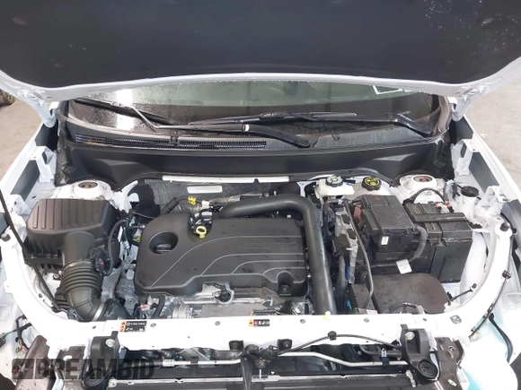 2023 Chevrolet Equinox LT with VIN 3GNAXUEG0PL105123, listed as a IAAI auction lot 42465118 with 10,530 mi miles and . Bid and sale history available at DreamBid. Image 10.