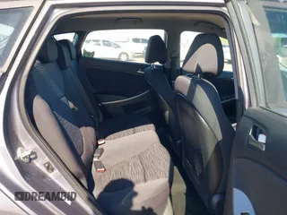 2017 Hyundai Accent SE with VIN KMHCT5AEXHU345127, listed as a IAAI auction lot 41601208 with 155,738 mi miles. Bid and sale history available at carsss.com. Image 8.