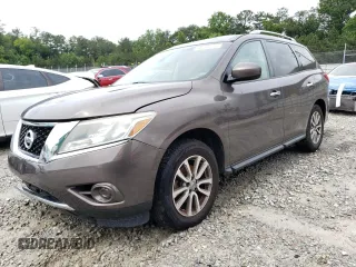 2015 Nissan Pathfinder SL z VIN 5N1AR2MMXFC665087, wystawiony jako Copart lot #60287635 z przebiegiem 226 359 mil mil oraz Czysty tytuł • Clean title. Historia ofert i sprzedaży dostępna na DreamBid. Obrazek 1.