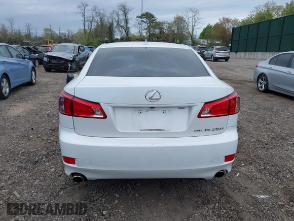 2013 Lexus IS 250 with VIN JTHCF5C21D5062052, listed as a IAAI auction lot 42121728 with 96,984 mi miles and . Bid and sale history available at DreamBid. Image 16.
