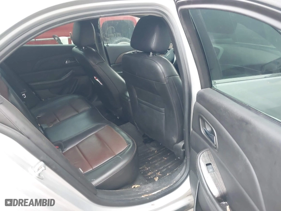 2015 Chevrolet Malibu LTZ with VIN 1G11F5SL6FF292811, listed as a IAAI auction lot 40794937 with 221,634 mi miles. Bid and sale history available at carsss.com. Image 8.