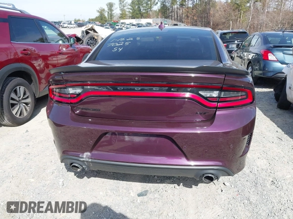 2021 Dodge Charger GT with VIN 2C3CDXHG4MH667025, listed as a IAAI auction lot 41602696 with 77,503 mi miles and . Bid and sale history available at DreamBid. Image 16.