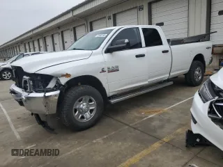 2017 Ram 2500 Tradesman with VIN 3C6UR5HL9HG581757, listed as a Copart auction lot 52908195 with 263,309 mi miles and Salvage title. Bid and sale history available at DreamBid. Image 1.