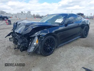 2016 Ford Mustang GT with VIN 1FA6P8CF0G5317364, listed as a IAAI auction lot 41881721 with 85,713 mi miles. Bid and sale history available at carsss.com. Image 2.