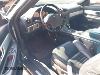 2003 Ford Thunderbird Deluxe with VIN 1FAHP60A23Y101899, listed as a IAAI auction lot 41805269 with Not Provided miles. Bid and sale history available at carsss.com. Image 5.