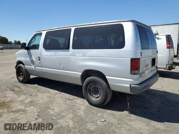 2005 Ford Econoline Passenger XL with VIN 1FBNE31L05HA76283, listed as a Copart auction lot 65845314 with Not Provided miles and Clean Title. Bid and sale history available at carsss.com. Image 2.