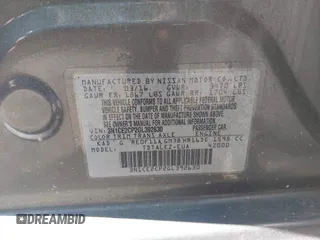 2016 Nissan Note SV with VIN 3N1CE2CP2GL392630, listed as a IAAI auction lot 42262288 with 103,784 mi miles and . Bid and sale history available at DreamBid. Image 9.