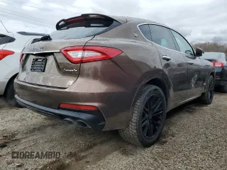 2020 Maserati Levante S with VIN ZN661YUS6LX346128, listed as a Copart auction lot 49463535 with 18,853 mi miles and Salvage title. Bid and sale history available at DreamBid. Image 3.