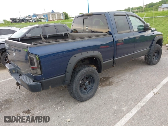 2006 Dodge 1500 SLT with VIN 1D7HU18296J225996, listed as a IAAI auction lot 42183140 with 146,474 mi miles and . Bid and sale history available at carsss.com. Image 4.