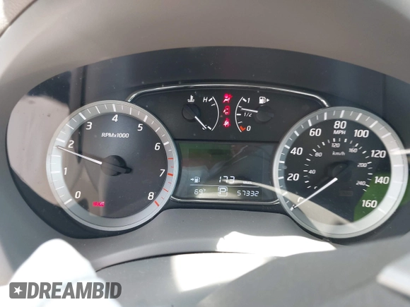 2014 Nissan Sentra S with VIN 3N1AB7AP9EY314703, listed as a IAAI auction lot 42109792 with 57,332 mi miles and . Bid and sale history available at DreamBid. Image 7.