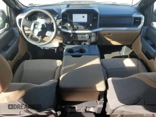 2023 Ford F-150 XL with VIN 1FTEW1C80PKD44468, listed as a Copart auction lot 50555375 with 49,411 mi miles and Clean title. Bid and sale history available at DreamBid. Image 8.