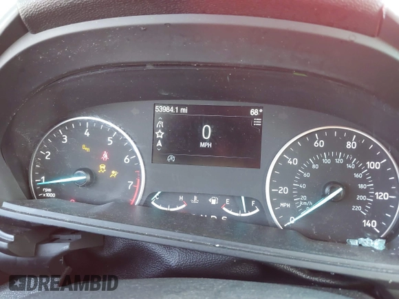 2018 Ford EcoSport SE with VIN MAJ6P1UL3JC209576, listed as a IAAI auction lot 40361996 with 53,984 mi miles. Bid and sale history available at carsss.com. Image 7.