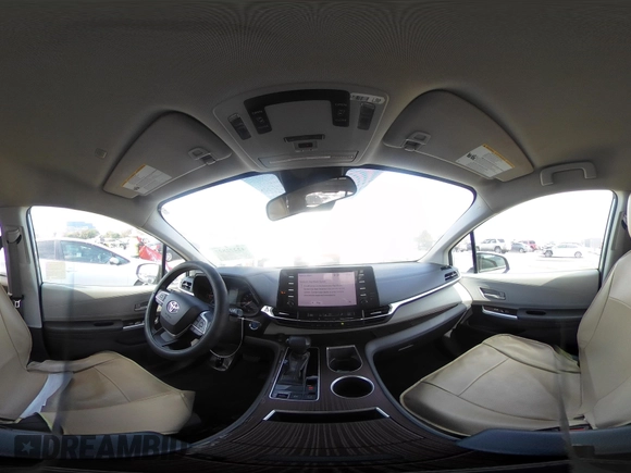 2021 Toyota Sienna LE with VIN 5TDKRKEC5MS010782, listed as a IAAI auction lot 42272827 with 196,844 mi miles and . Bid and sale history available at DreamBid. Image 18.