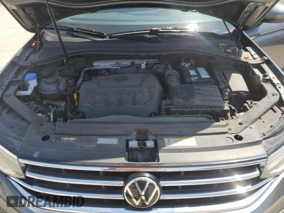 2023 Volkswagen Tiguan S with VIN 3VVRB7AX4PM056277, listed as a Copart auction lot 51765975 with 53,697 mi miles and Clean title. Bid and sale history available at DreamBid. Image 12.