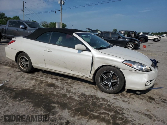 2007 Toyota Solara SE with VIN 4T1FA38P77U117082, listed as a Copart auction lot 55342915 with 209,671 mi miles and Salvage Title. Bid and sale history available at DreamBid. Image 4.