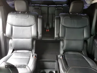 2020 Ford Explorer ST with VIN 1FM5K8GC7LGB42206, listed as a Copart auction lot 53849925 with 75,638 mi miles and Salvage Title. Bid and sale history available at DreamBid. Image 10.