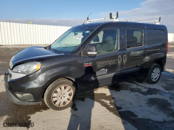 2020 Ram ProMaster City Wagon SLT with VIN ZFBHRFBB3L6P37191, listed as a Copart auction lot 86131624 with 57,480 mi miles and Salvage Title. Bid and sale history available at carsss.com. Image 1.
