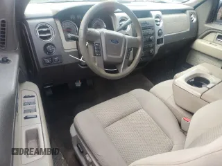 2010 Ford F-150 XL with VIN 1FTEX1E89AFB10260, listed as a Copart auction lot 57491885 with 185,044 mi miles and Salvage title. Bid and sale history available at DreamBid. Image 8.