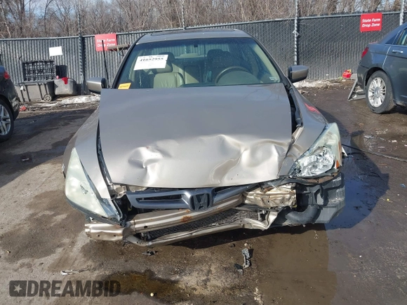 2005 Honda Accord EX-L z VIN 1HGCM56845A011131, wystawiony jako IAAI lot #41652955 z przebiegiem 283 176 mil mil oraz . Historia ofert i sprzedaży dostępna na DreamBid. Obrazek 12.