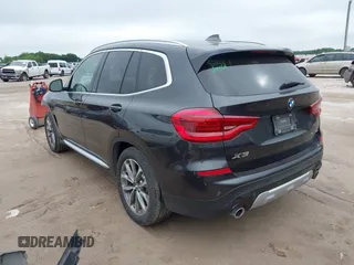 2019 BMW X3 sDrive30i z VIN 5UXTR7C58KLE96414, wystawiony jako IAAI lot #42184188 z przebiegiem 65 237 mil mil oraz . Historia ofert i sprzedaży dostępna na DreamBid. Obrazek 3.