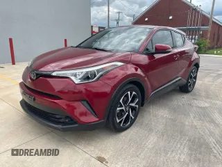 2018 Toyota C-HR XLE with VIN NMTKHMBX7JR054668, listed as a Copart auction lot 56588445 with 73,949 mi miles and Clean Title. Bid and sale history available at DreamBid. Image 2.