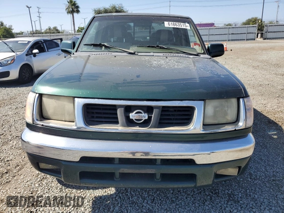 2000 Nissan Frontier XE with VIN 1N6ED27T0YC364061, listed as a Copart auction lot 61863515 with 226,867 mi miles and Clean title. Bid and sale history available at DreamBid. Image 5.