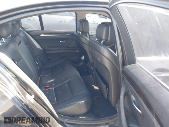 2013 BMW 5 Series 528i xDrive with VIN WBAXH5C50DDW14232, listed as a IAAI auction lot 42551529 with 101,342 mi miles and . Bid and sale history available at DreamBid. Image 8.