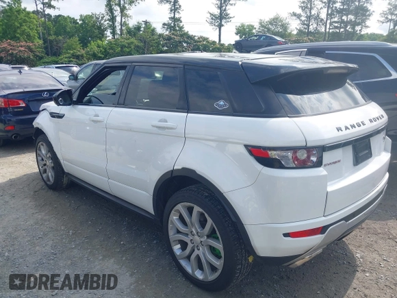 2014 Land Rover Range Rover Evoque Dynamic with VIN SALVT2BG0EH893971, listed as a IAAI auction lot 42445559 with 124,229 mi miles and . Bid and sale history available at DreamBid. Image 14.