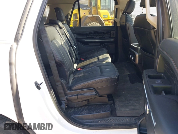 2019 Ford Expedition Max Platinum with VIN 1FMJK1MTXKEA16488, listed as a IAAI auction lot 41795368 with 127,246 mi miles and . Bid and sale history available at DreamBid. Image 8.