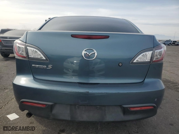 2010 Mazda Mazda3 i Sport with VIN JM1BL1SF2A1241285, listed as a Copart auction lot 43478985 with 136,183 mi miles and Salvage Title. Bid and sale history available at carsss.com. Image 6.