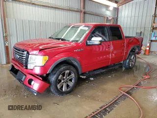 2011 Ford F-150 XL with VIN 1FTFW1EF4BFA71200, listed as a Copart auction lot 60295945 with 161,371 mi miles and Salvage title. Bid and sale history available at DreamBid. Image 1.