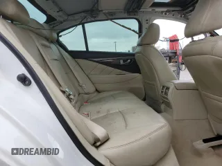 2014 Infiniti Q50 Premium with VIN JN1BV7AR9EM689488, listed as a Copart auction lot 51466605 with Not Provided miles and Salvage Title. Bid and sale history available at DreamBid. Image 11.
