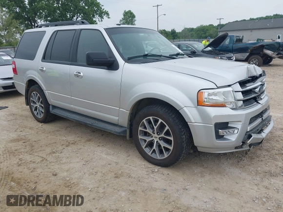 2017 Ford Expedition XLT with VIN 1FMJU1JT2HEA58564, listed as a IAAI auction lot 42425416 with 70,270 mi miles and . Bid and sale history available at DreamBid. Image 1.