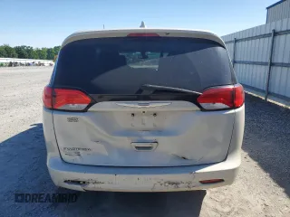 2017 Chrysler Pacifica Touring with VIN 2C4RC1DG9HR722869, listed as a Copart auction lot 58184695 with 221,698 mi miles and Salvage title. Bid and sale history available at DreamBid. Image 6.