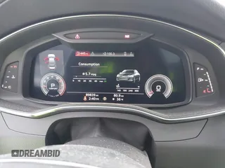2019 Audi A6 Prestige with VIN WAUM2AF24KN072848, listed as a IAAI auction lot 41166275 with 89,839 mi miles. Bid and sale history available at carsss.com. Image 7.