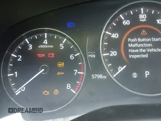 2025 Mazda 3 S Select Sport with VIN 3MZBPABM8SM460739, listed as a IAAI auction lot 41942337 with 5,798 mi miles and . Bid and sale history available at DreamBid. Image 7.