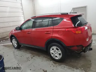 2015 Toyota RAV4 LE with VIN 2T3BFREV9FW244718, listed as a Copart auction lot 52947895 with 182,755 mi miles and Salvage Title. Bid and sale history available at carsss.com. Image 2.